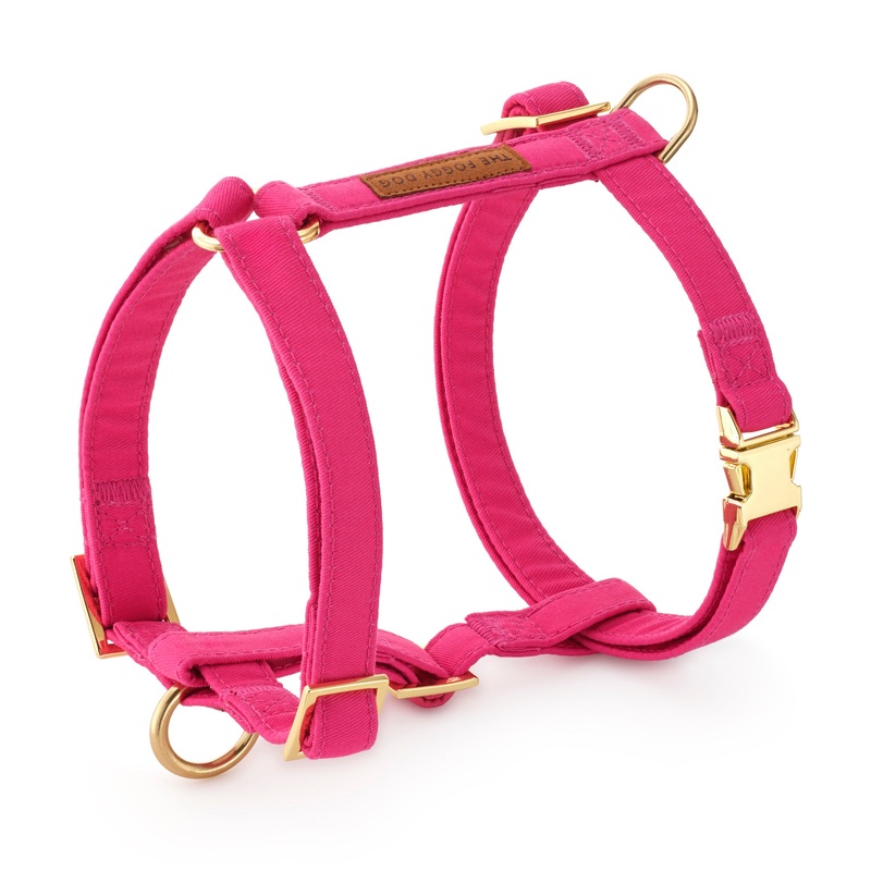 Hot Pink Dog Harness|XS|S|M|L