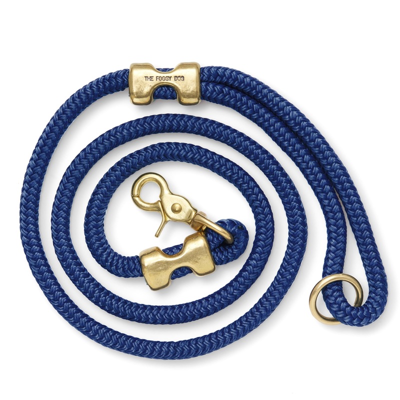 Ocean Marine Rope Dog Leash|Standard 5ft|Petite 5ft