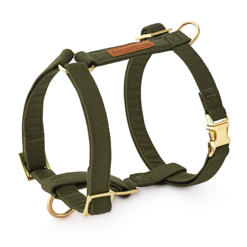 Olive Dog Harness|XS|S|M|L