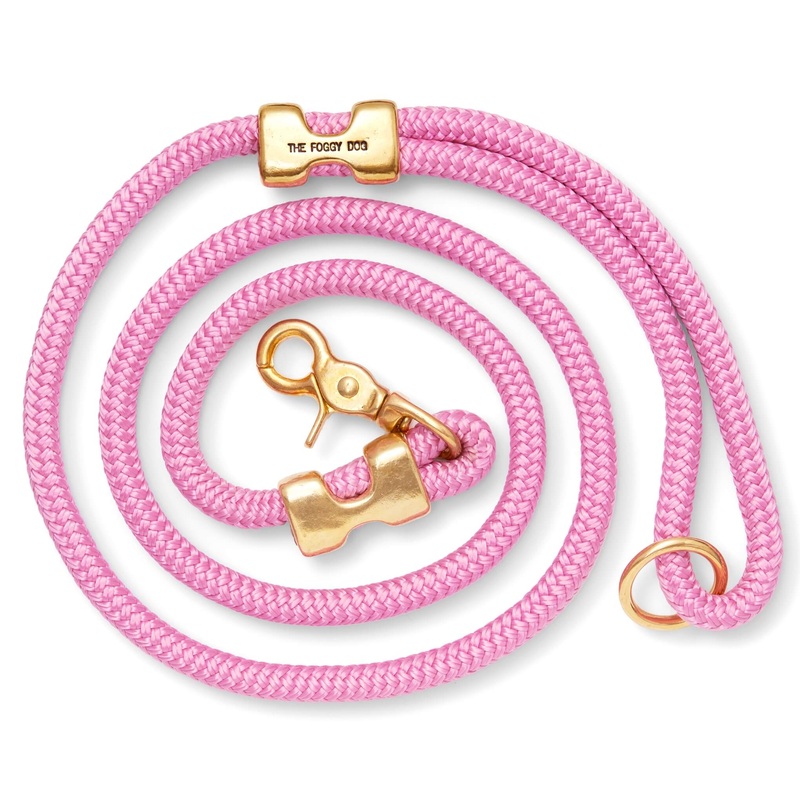 Orchid Marine Rope Dog Leash|Standard 5ft|Petite 5ft