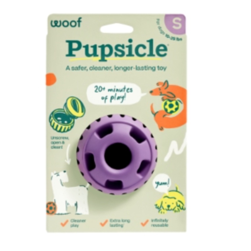 Woof Dog Pupsicle Lavendar Small