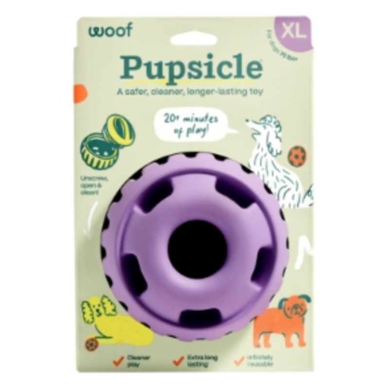 Woof Dog Pupsicle Lavendar XL