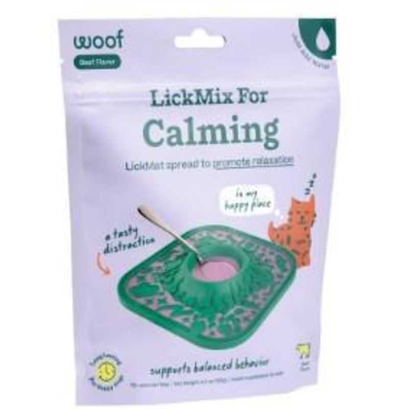 Woof Lickmix Calming 5.5oz