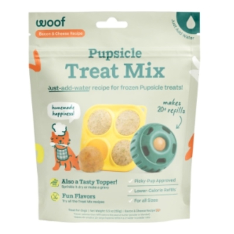 Woof Pupsicle Bacon Mix 5.5oz