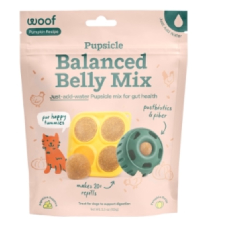 Woof Pupsicle Balanced Belly Mix 5.5oz