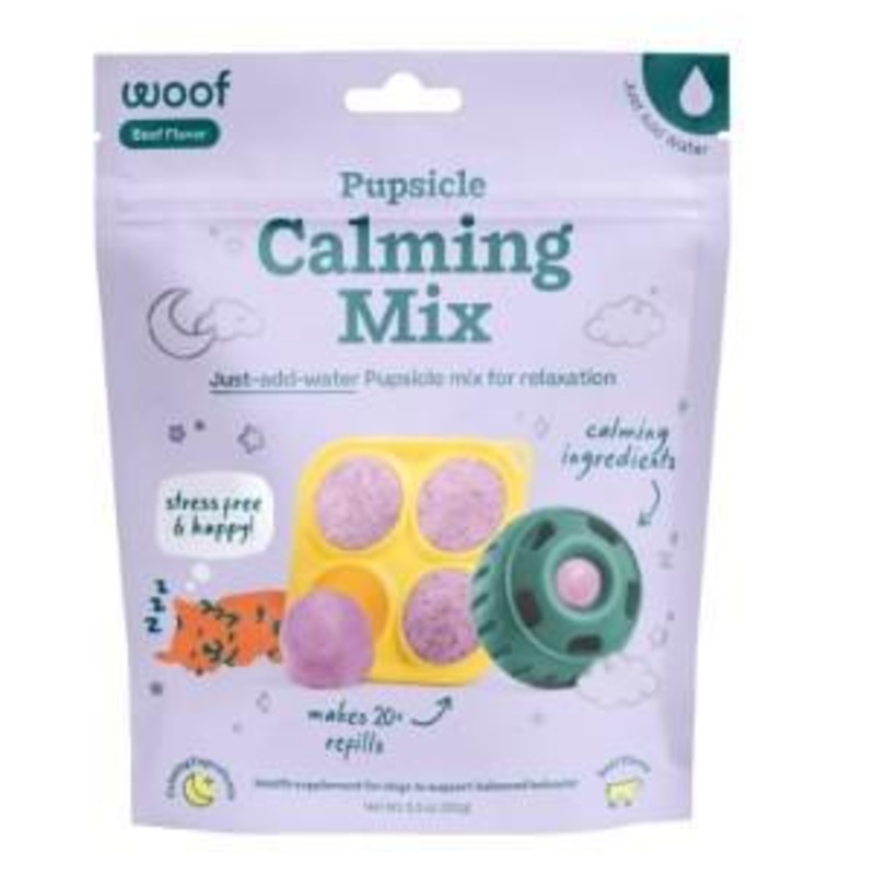 Woof Pupsicle Calming Mix 5.5oz