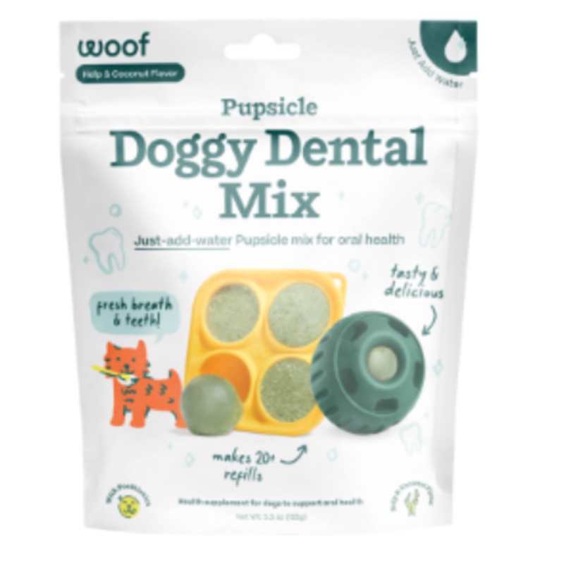 Woof Pupsicle Dental Mix 5.5oz