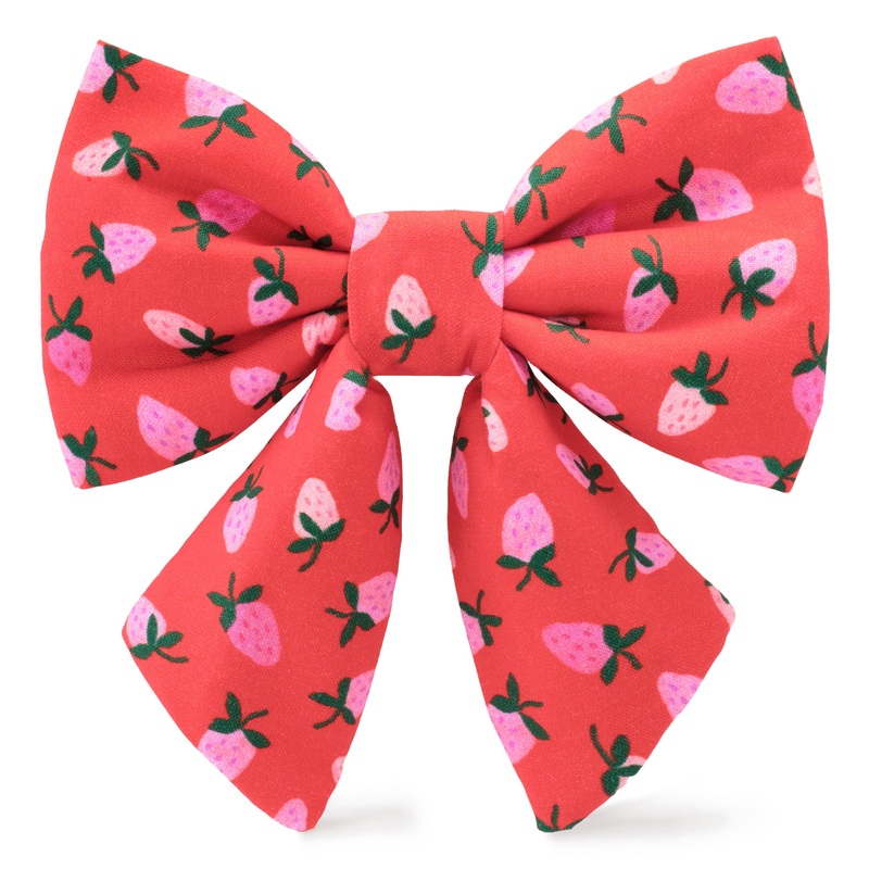 Berry Sweet Lady Dog Bow|Small|Large