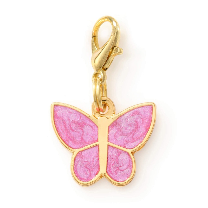 Butterfly Collar Charm|Charm Only|Charm + Pet Tag Keeper