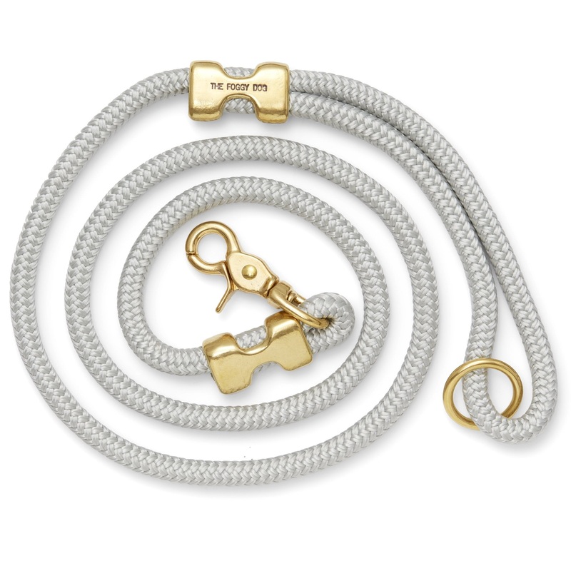 Dove Marine Rope Dog Leash|Standard 5ft|Petite 5ft