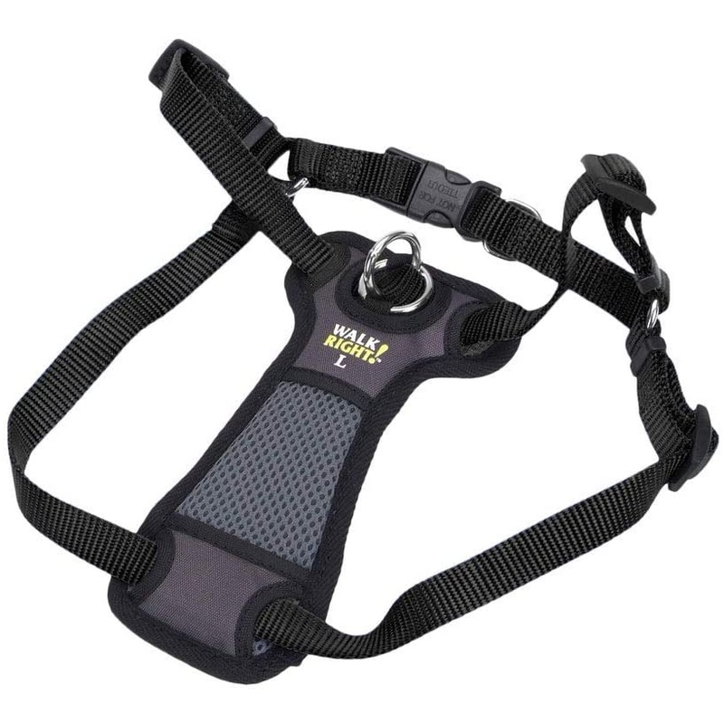 Front-Connect Harness for Dogs (Black)