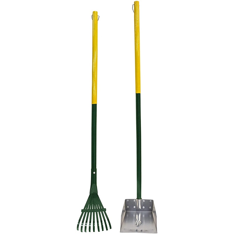 Wee-Wee Dog Poop Rake & Spade Set