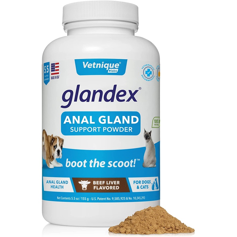 Anal Gland Support Powder for Dogs & Cats