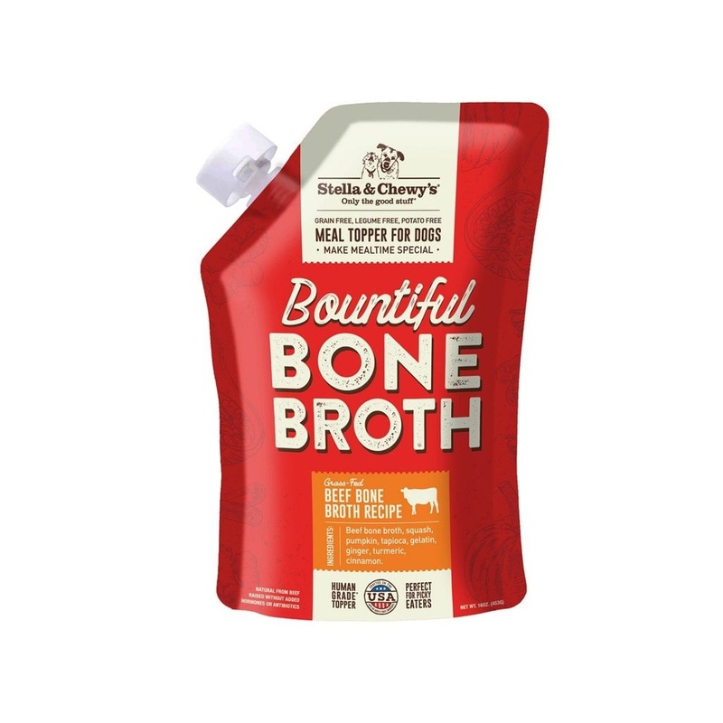 Beef or Chicken Bone Broth for Dogs & Cats