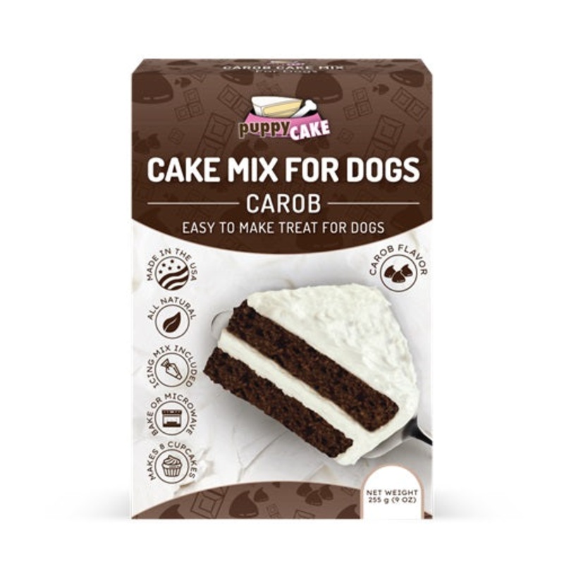 Cake Mix for Dogs – Carob