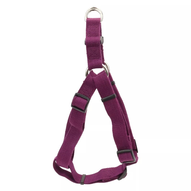 New Earth Soy Comfort Wrap Adj Harness – Eggplant