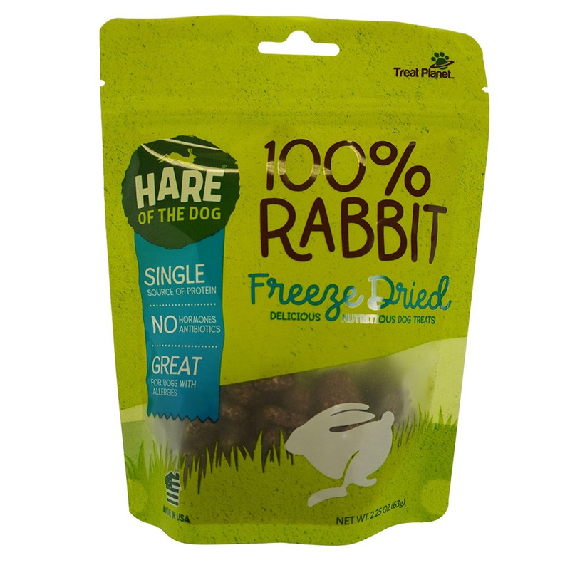Rabbit Freeze Dried Dog Treats