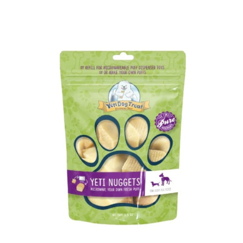 Yeti Nuggets (6 pieces)|Classic|Coconut|Tumeric