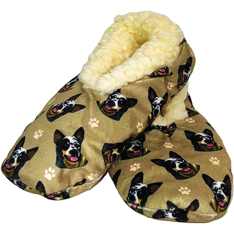 Australian Cattle Dog Slippers – Comfies