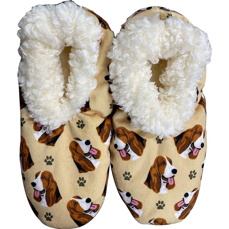 Basset Hound Slippers – Comfies