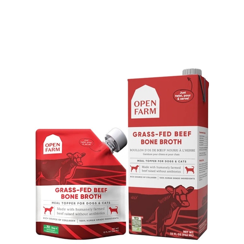 Beef Bone Broth for Dogs & Cats -Grass Fed