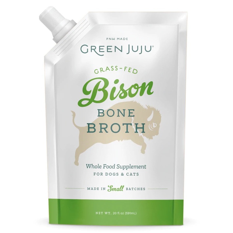 Bison Bone Broth (Frozen) by Green Juju – No Shipping