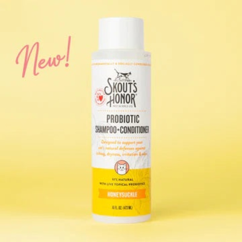 Cat Probiotic Shampoo + Conditioner