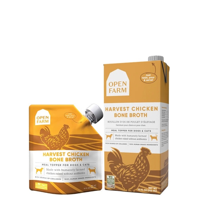 Chicken Bone Broth for Dogs & Cats