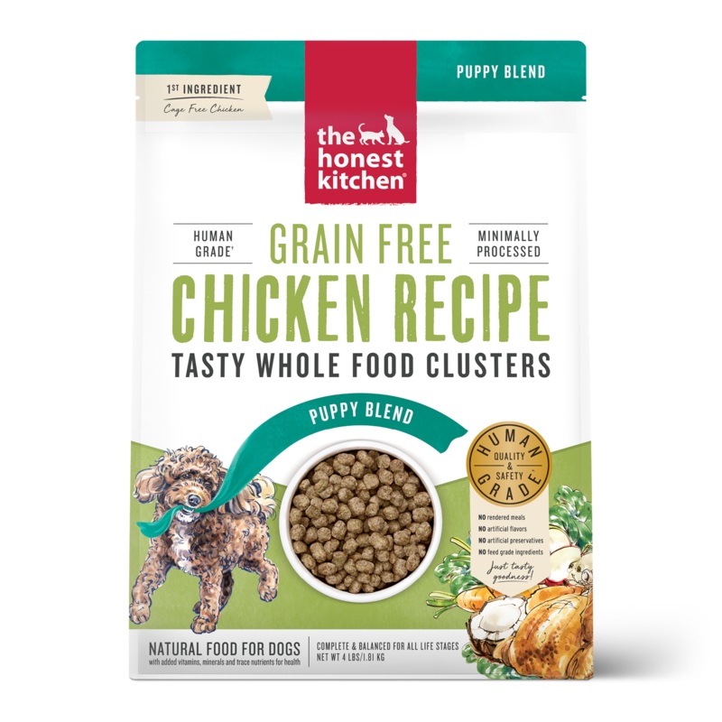 Chicken Puppy Food Clusters -Grain Free