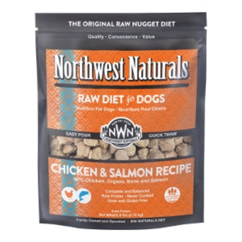 Chicken & Salmon Raw Dog Food by Northwest Naturals –  No Shipping