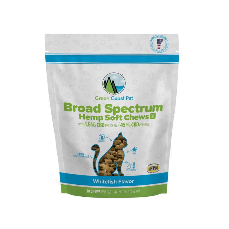 Dog & Cat Broad Spectrum Treats