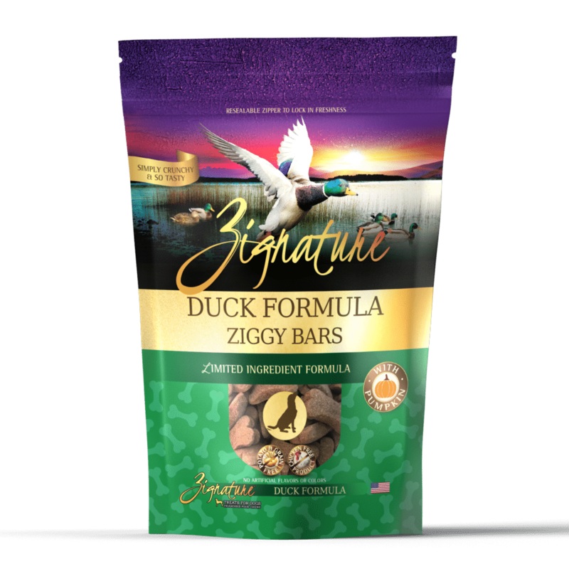 Duck Dog Treats – Ziggy Bars