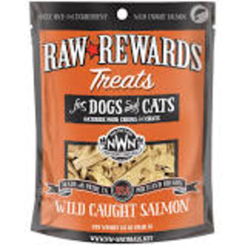 Freeze Dried Raw Salmon Treats By Northwest Naturals