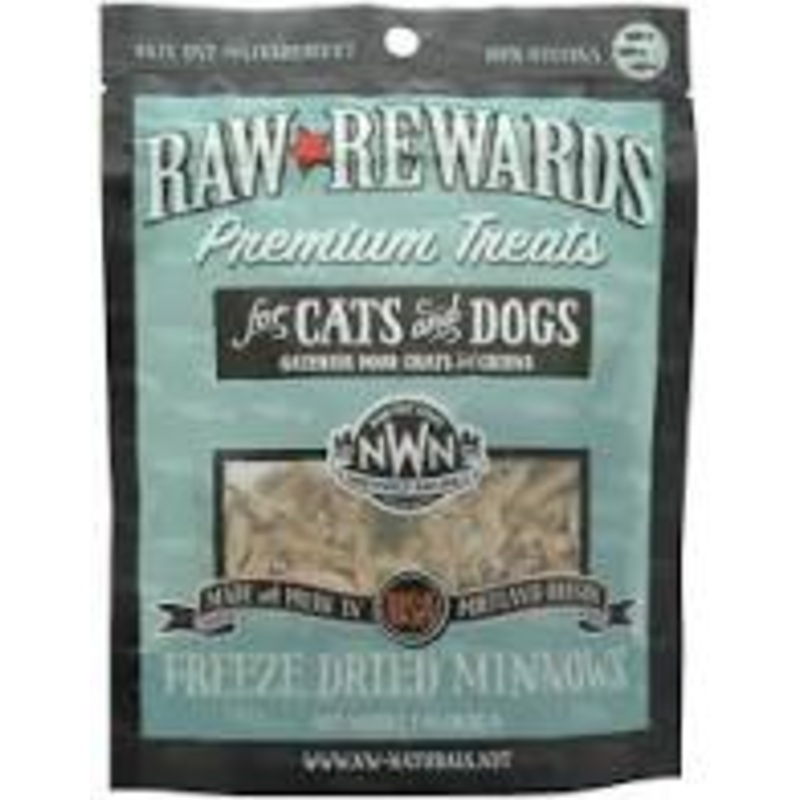 Minnow Treats for Dogs & Cats – Freeze-Dried