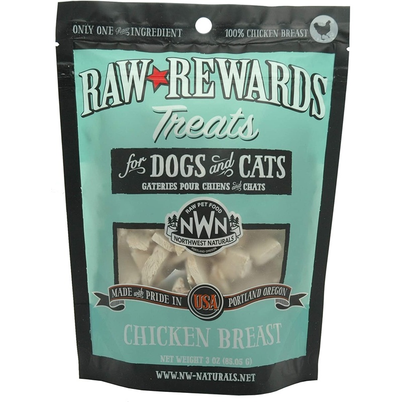 Northwest Naturals Freeze-Dried Raw Chicken Breast Treats