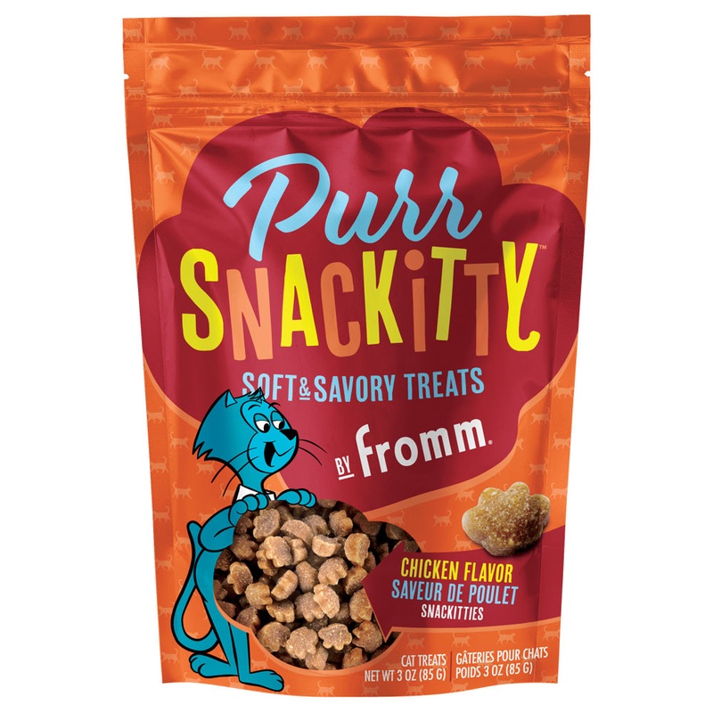 Purr Snackitty Cat Treats by Fromm