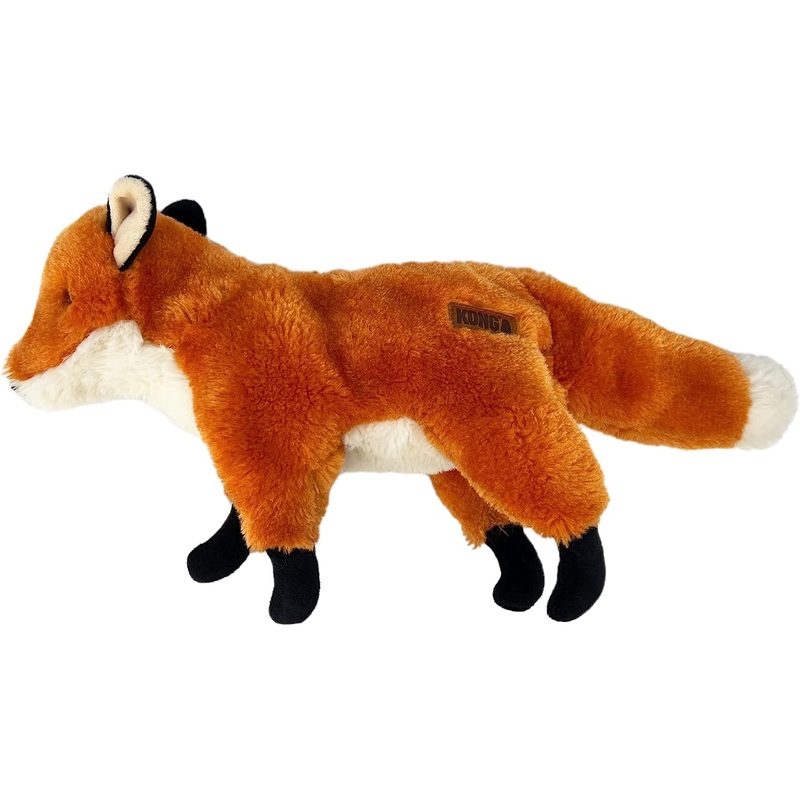 Wild Low Stuff Fox Dog Toy