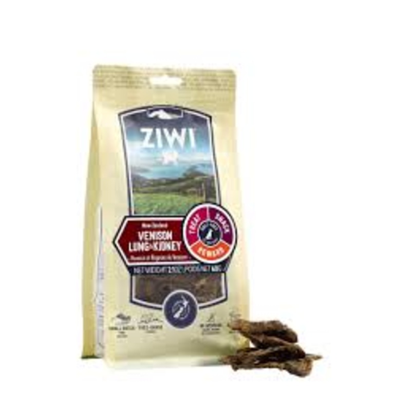 Ziwi Peak Venison Lung & Kidney Dog Treats