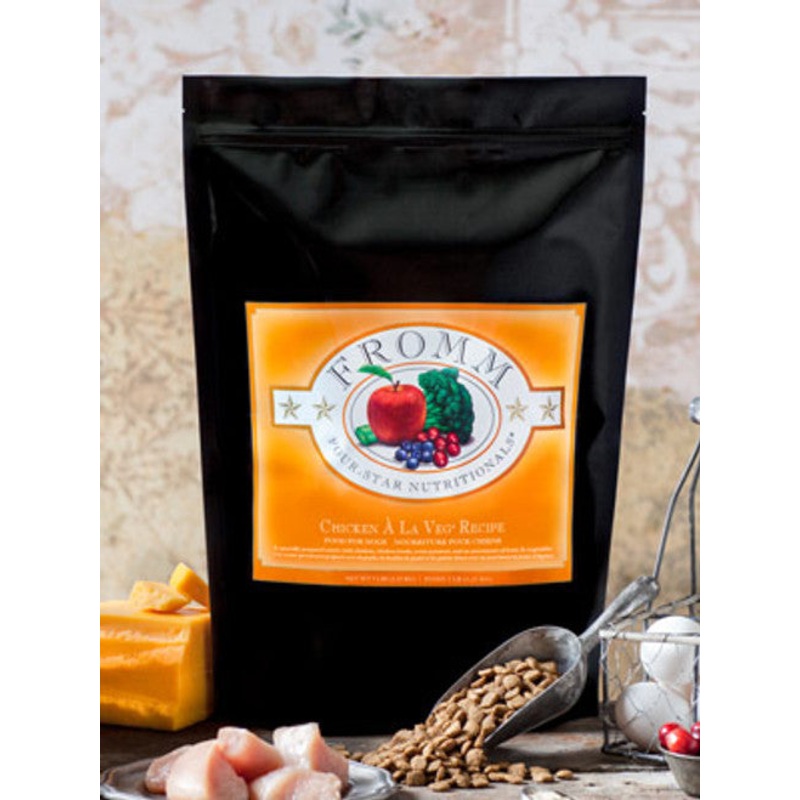 Chicken A La Veg Dog Food by Fromm