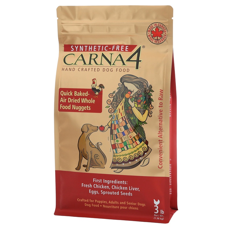 Chicken Dry Dog Food by Carna4