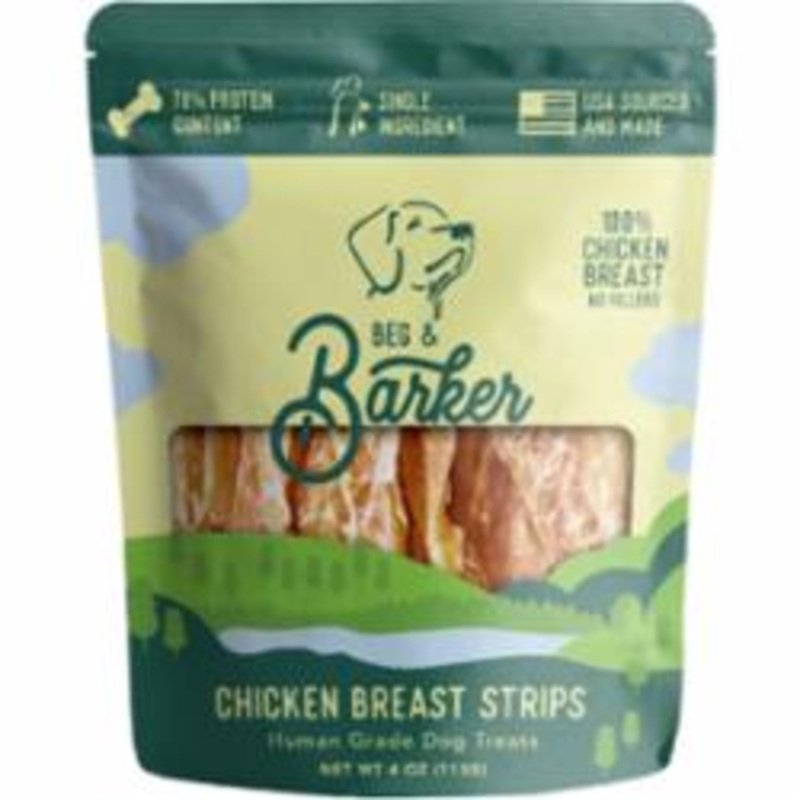 Chicken Jerky Strips Dog Treats, 4oz