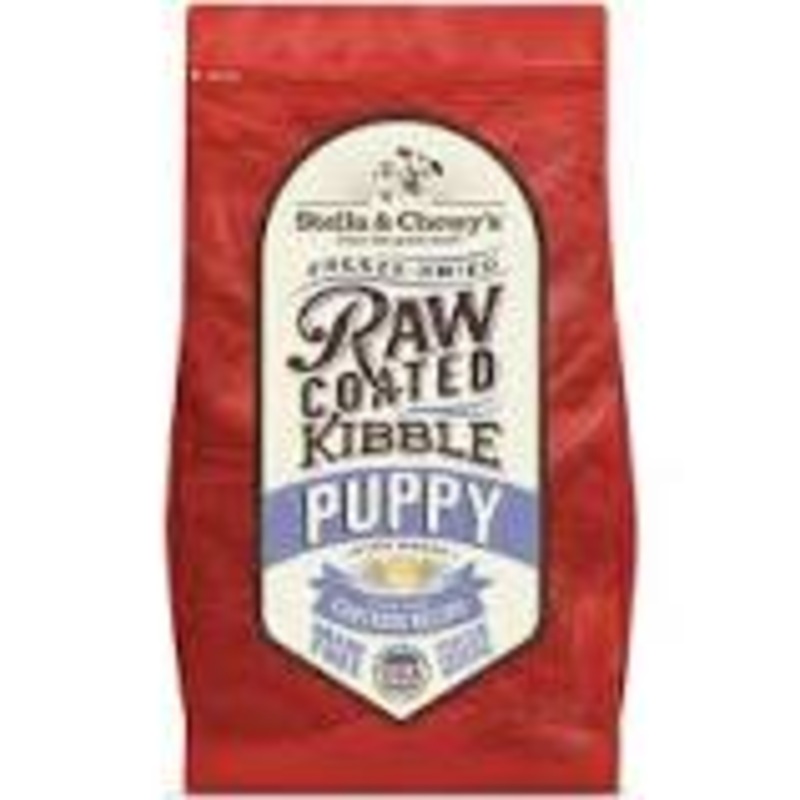 Chicken Puppy Raw Coated Kibble by Stella & Chewy’s