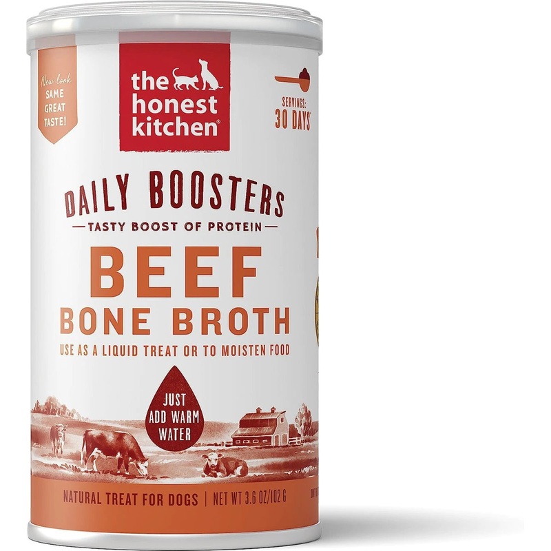 Daily Boosters Beef Bone Broth with Turmeric for Dogs