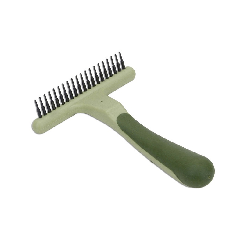 Single Row Undercoat Rake for Dogs