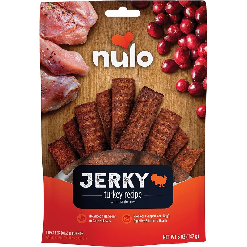 Turkey FreeStyle Jerky Strips by Nulo