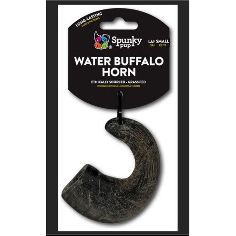 Water Buffalo Horn by Spunky Pup