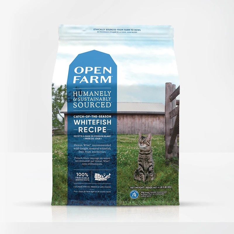 Whitefish Dry Cat Food|4 lbs|8 lbs