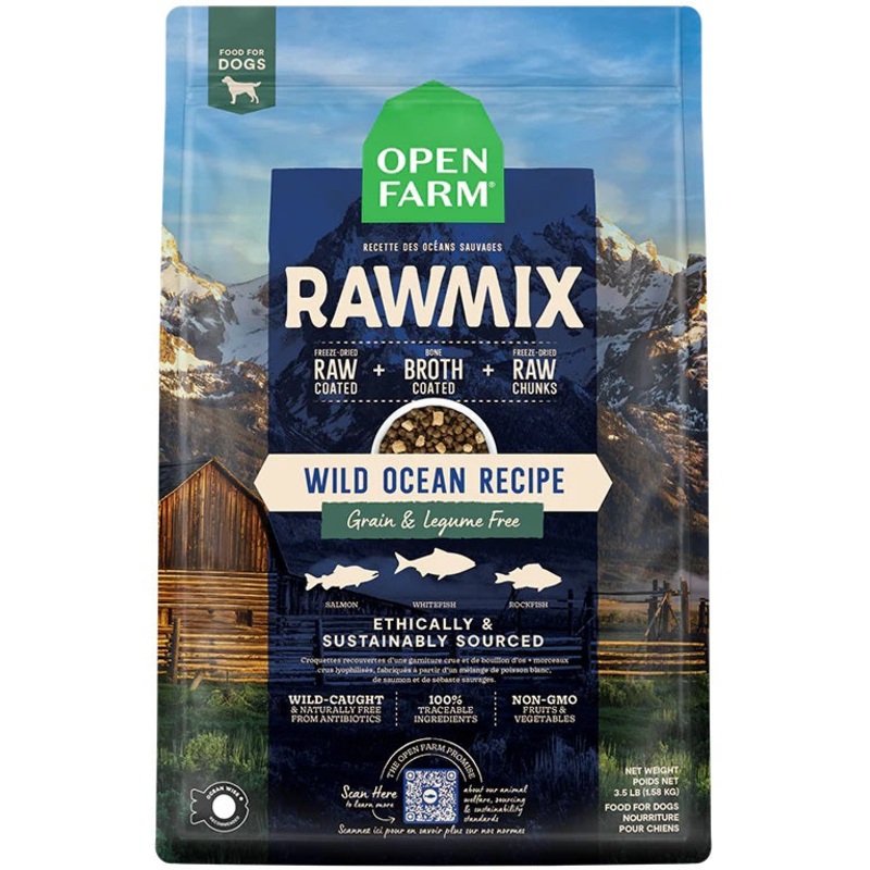 Wild Ocean Grain-Free RawMix Dog Food