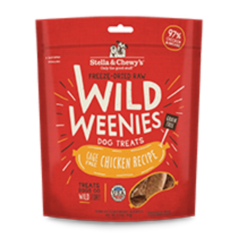 Wild Weenies Chicken Dog Treats