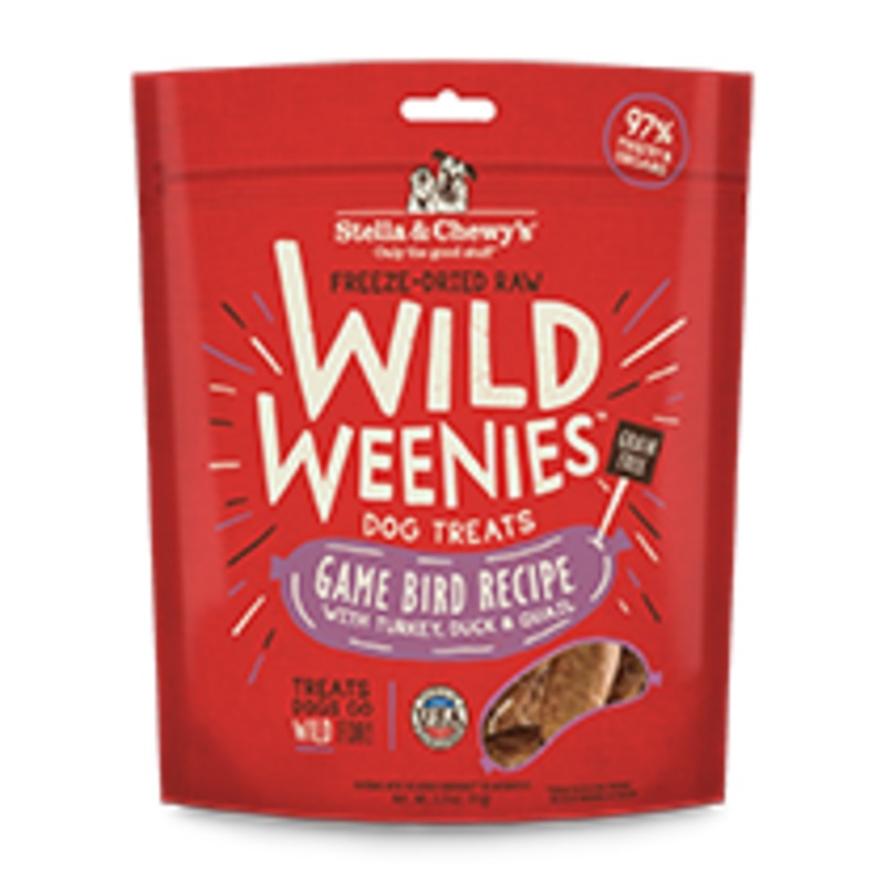 Wild Weenies Game Bird Dog Treats